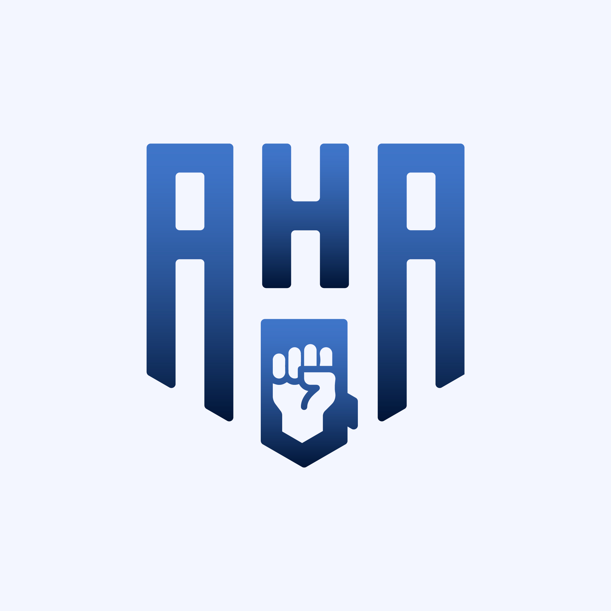 AL QABDHA AL HADIDIYA monogram
